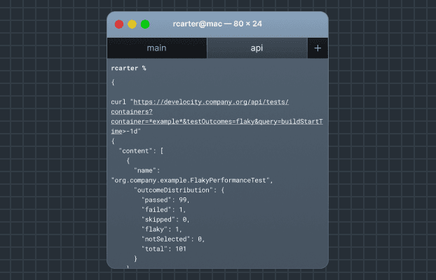 Diagram illustrating Maven and Gradle Build Tool are supported